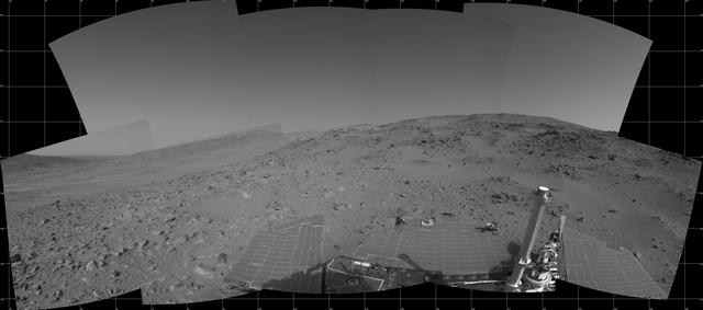 NASA image: Spirit View on Sol 399