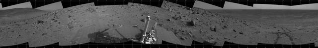 NASA image: Spirit 360-Degree View, Sol 388