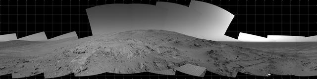 NASA image: Spirit 360-Degree View on Sol 409