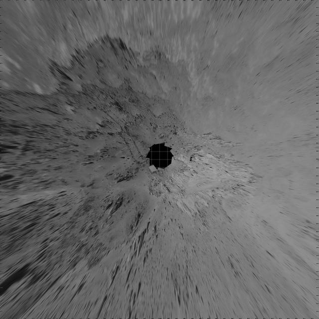 NASA image: Spirit 360-Degree View on Sol 409 (vertical)