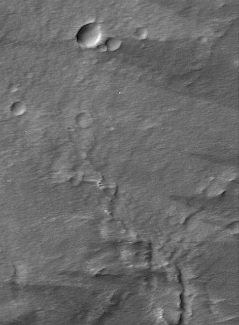 Pavonis Mons Features