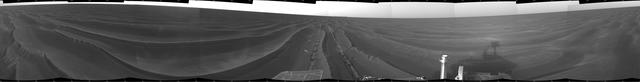 NASA image: Record Drive Day, Opportunity Sol 383