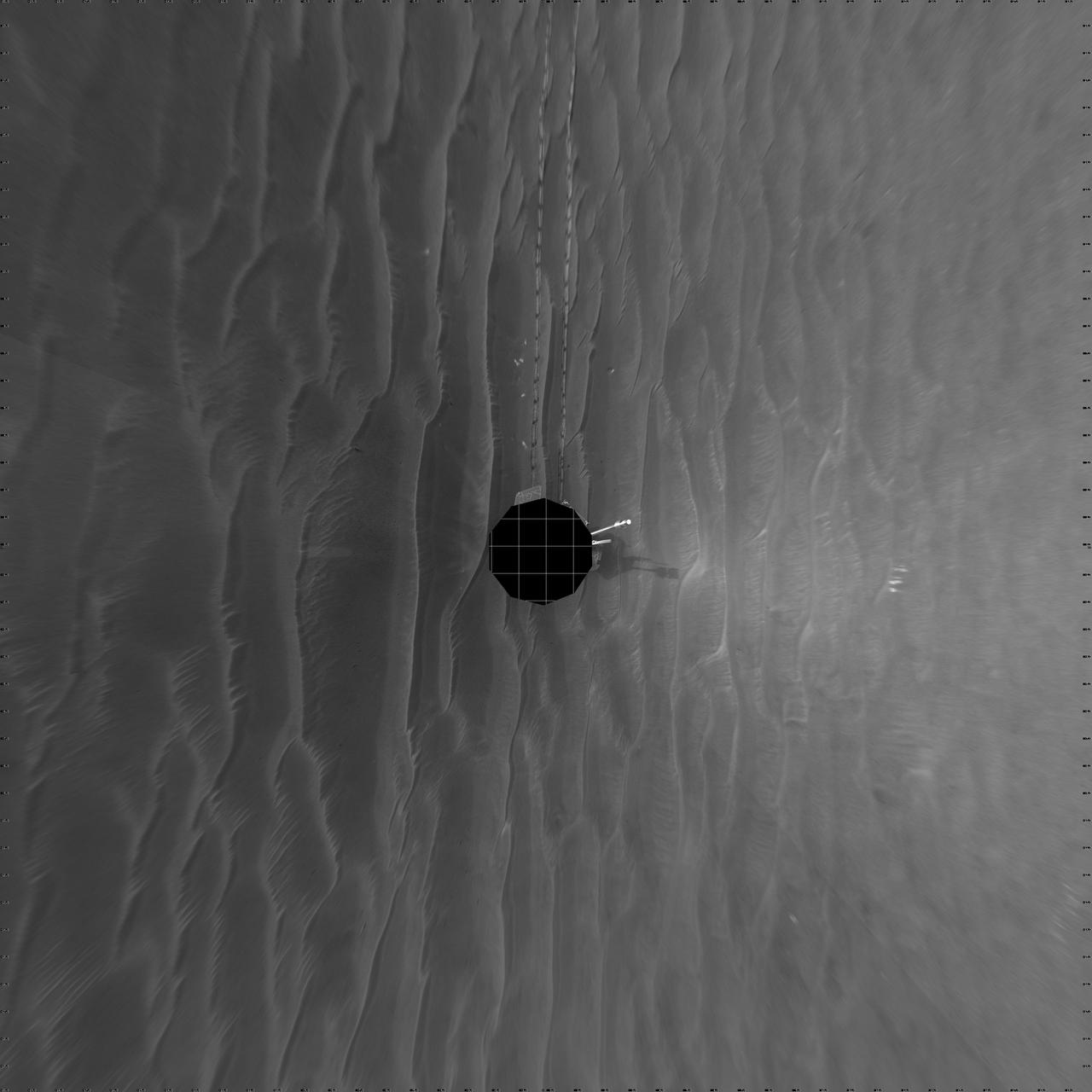 Record Drive Day, Opportunity Sol 383 vertical