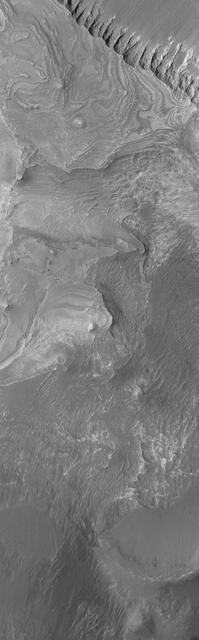NASA image: Melas Chasma