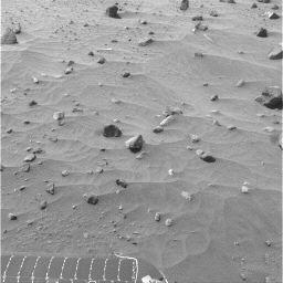 Spirit Drive Animation, Sols 365 to 390