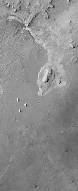 NASA image: Meridiani Valleys