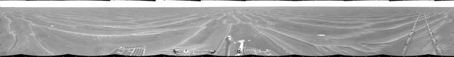 NASA image: Opportunity View on Sol 397
