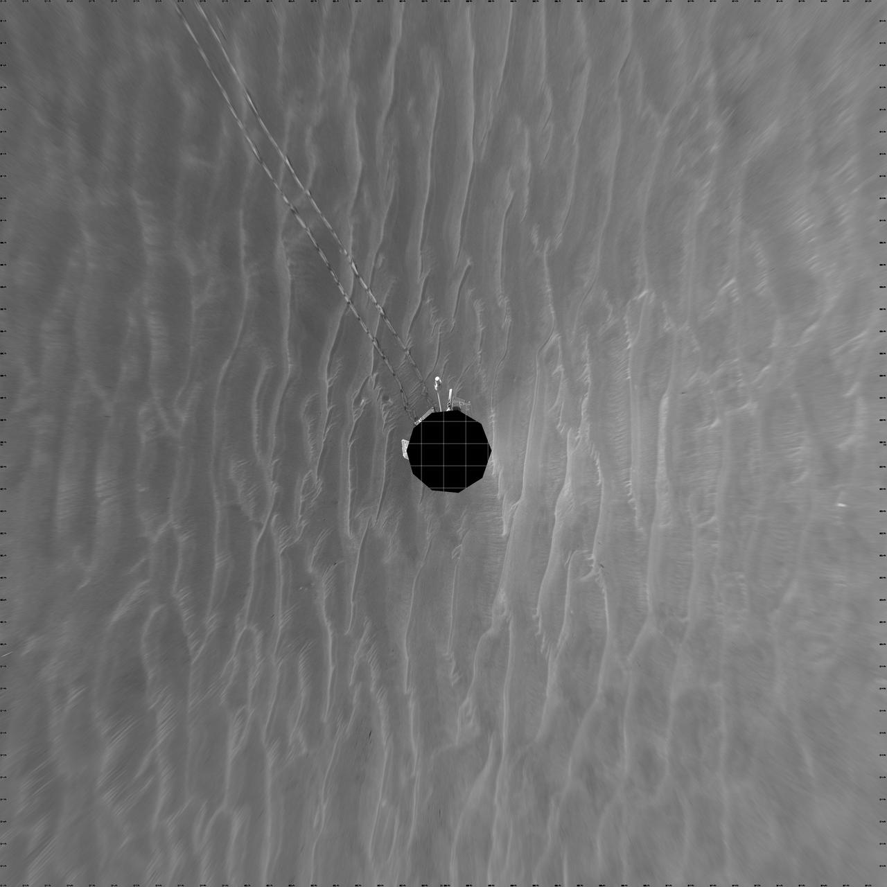 Opportunity View on Sol 398 vertical