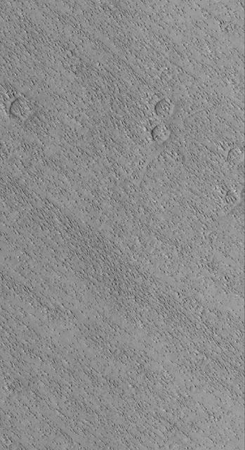 Eumenides Dorsum Yardangs