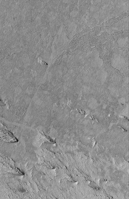 NASA image: Exhumed Flows