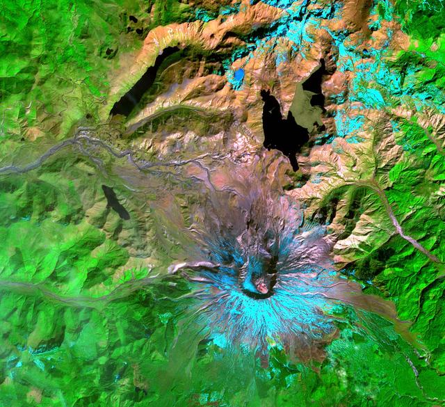 NASA image: Mount St. Helens