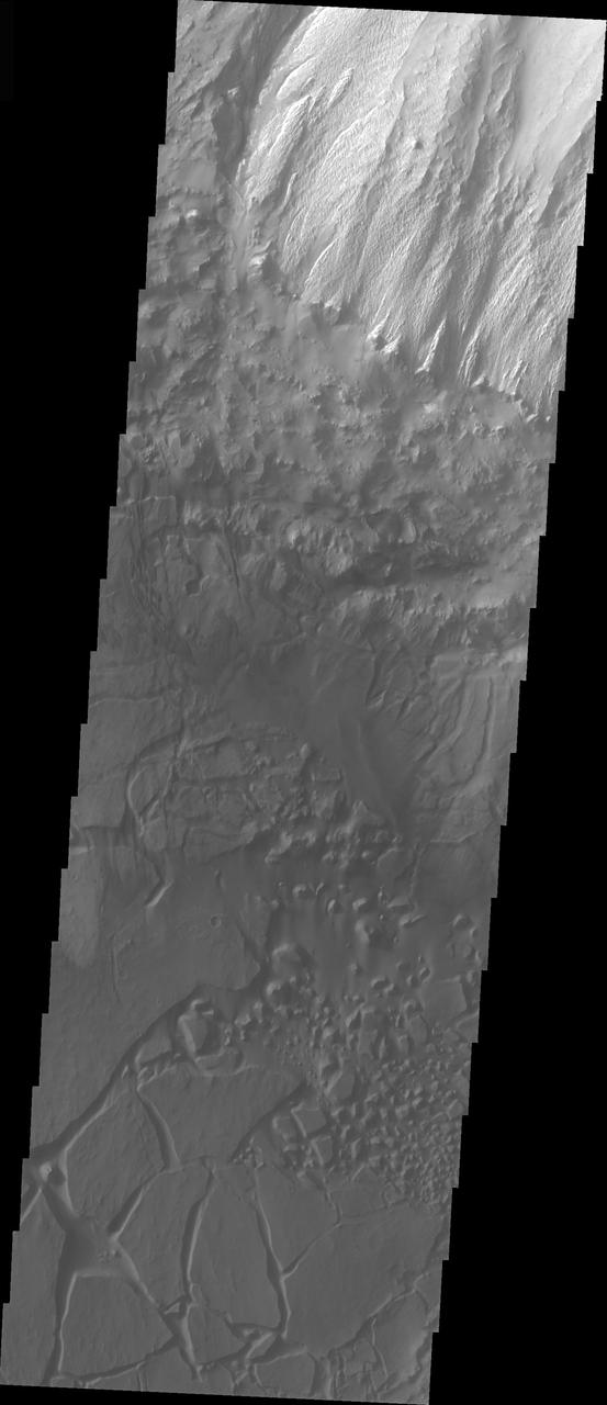 Candor Chasma Chaos