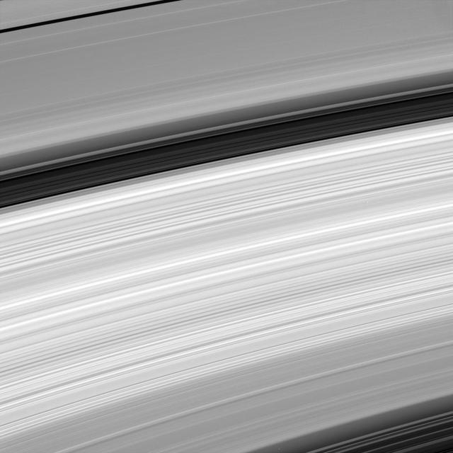 NASA image: Scanning the Rings