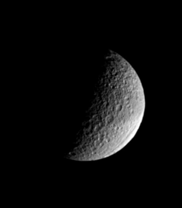 NASA image: Tethys Mysteries