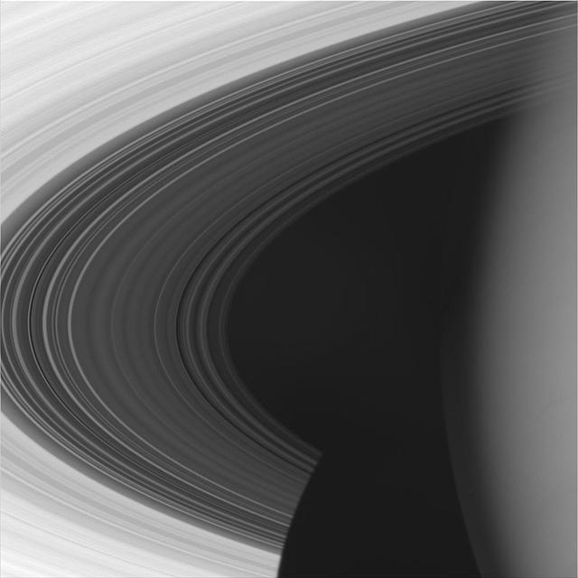 NASA image: Framing the C Ring