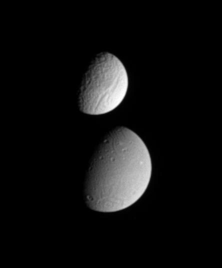 Tethys Meets Dione Animation