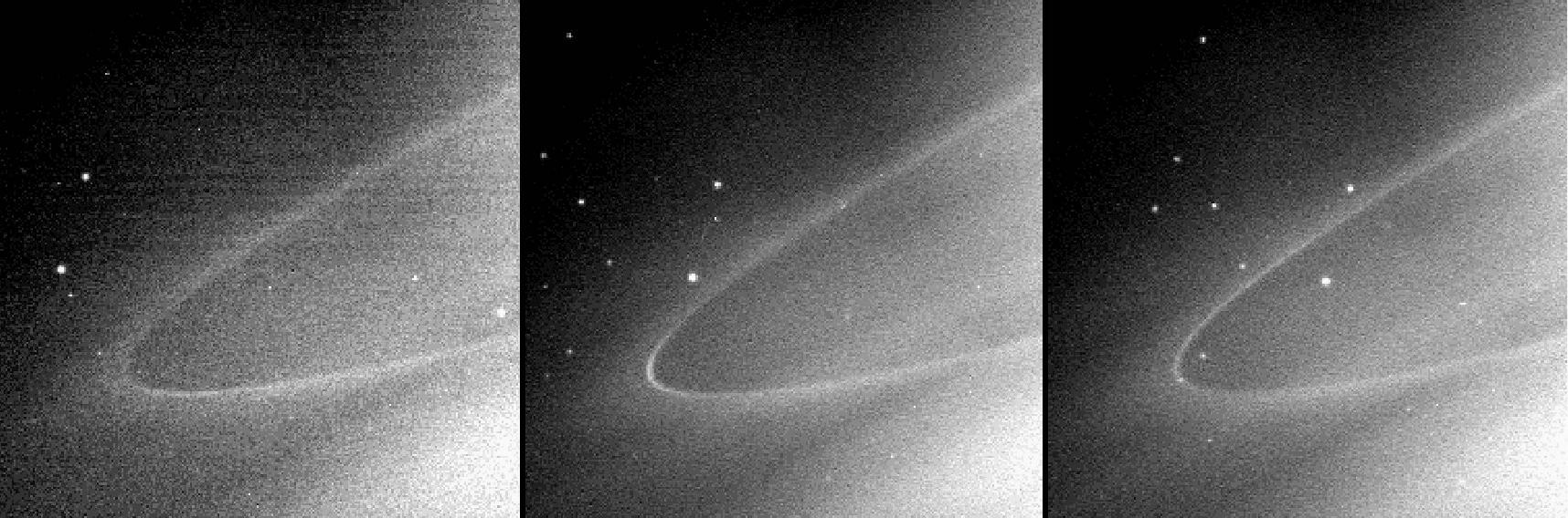 Arc in the Tenuous G Ring