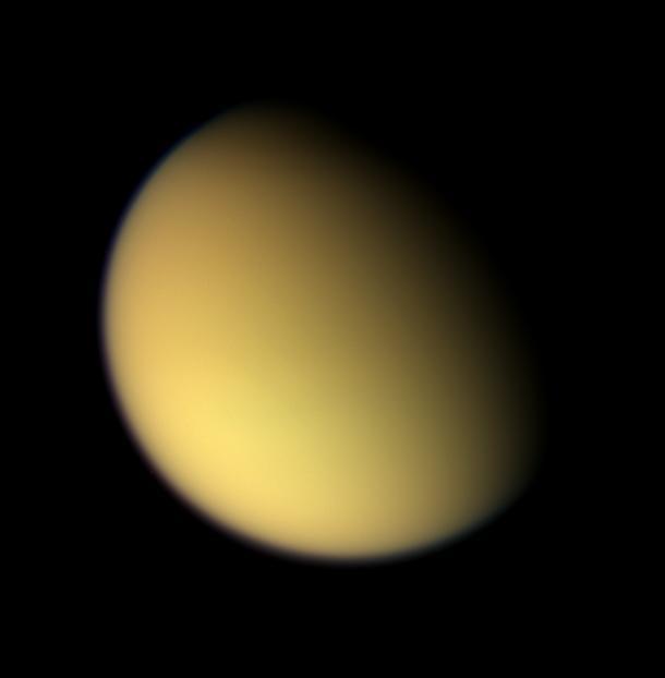 Looking on the Brightside of Titan