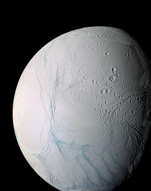 NASA image: Enceladus the Storyteller