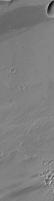 Crater Streaks