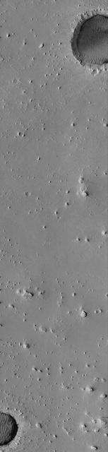 NASA image: Buttes near Meridiani