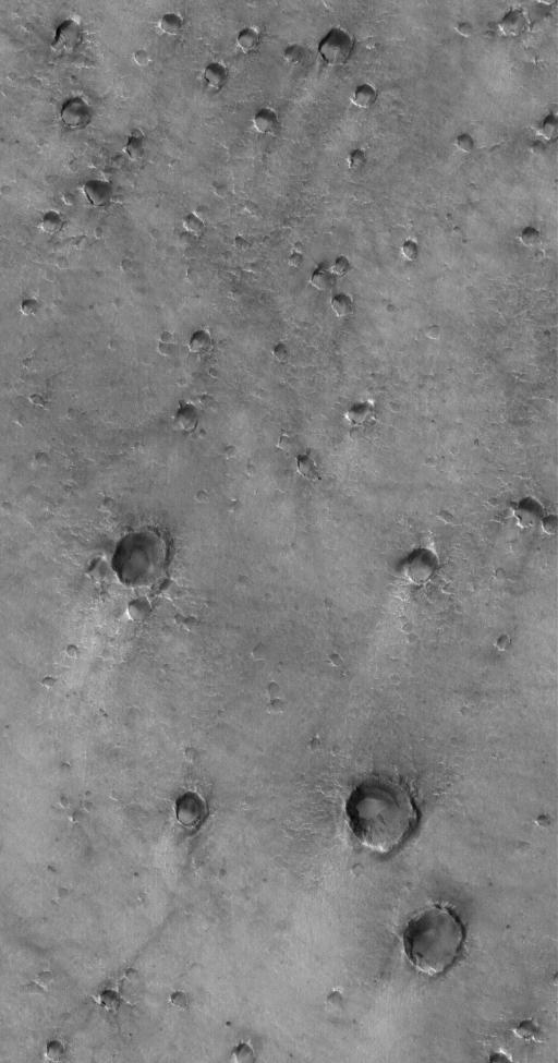 Craters and Winds