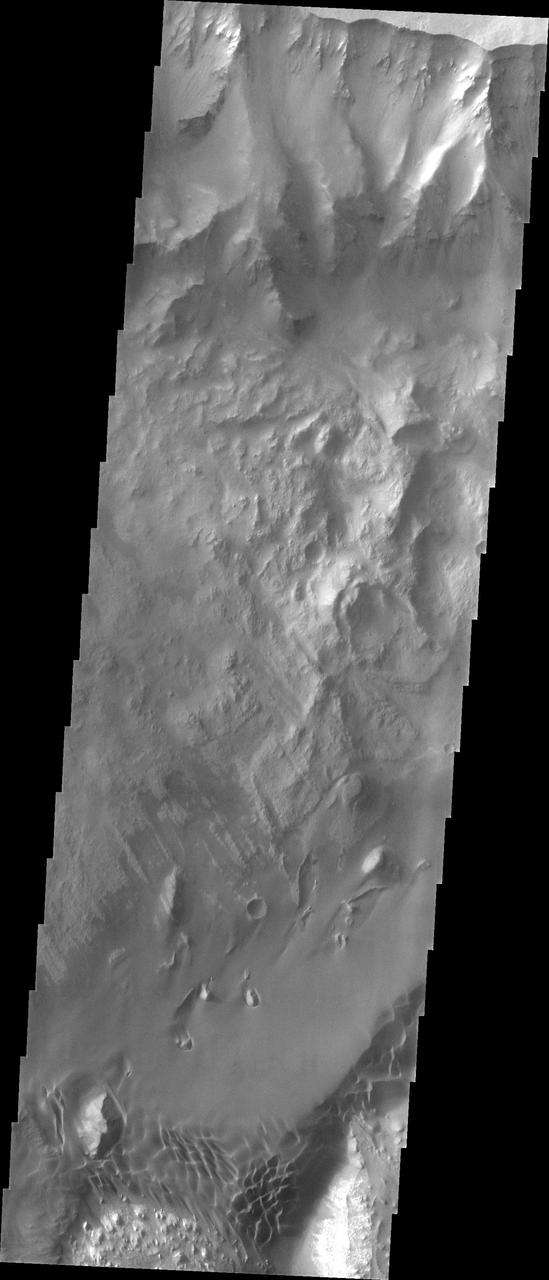 Ganges Chasma Sand Sheet