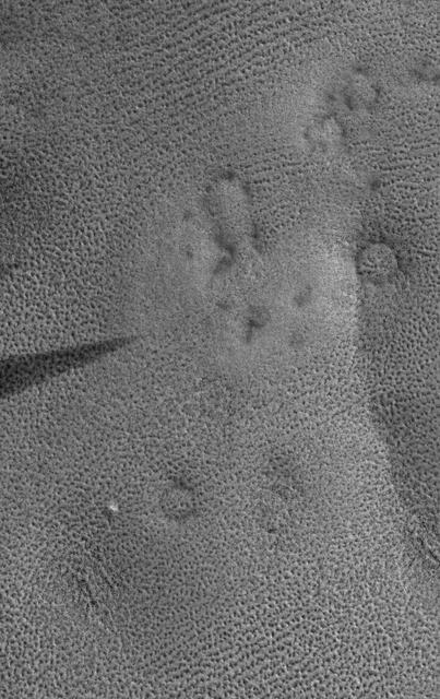 NASA image: Martian Fingerprints