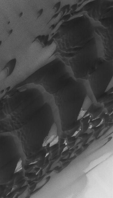 NASA image: North Polar Dunes