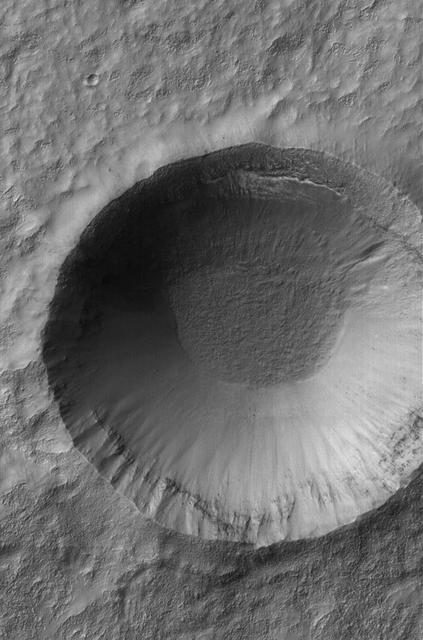 Frosty Crater