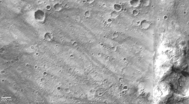 Plains and Hills Explored by Spirit