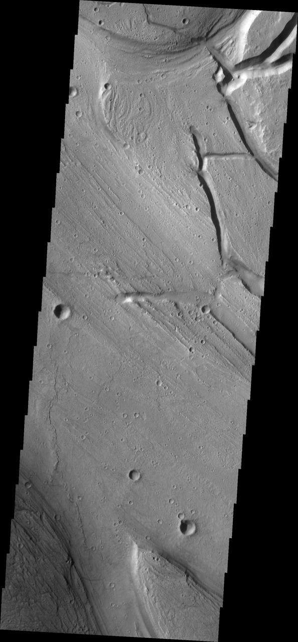 Kasei Vallis Channel Splitting