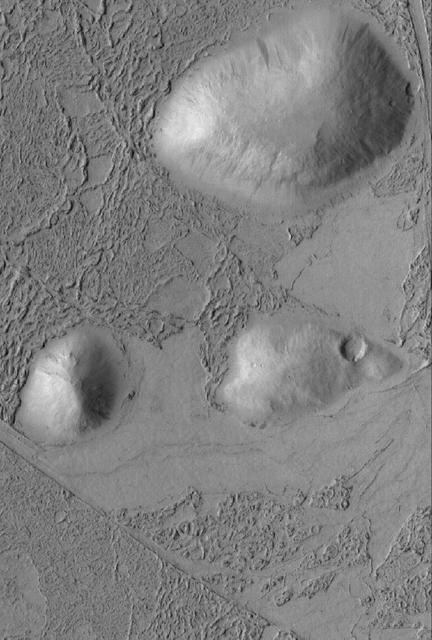 NASA image: Hills and Flows