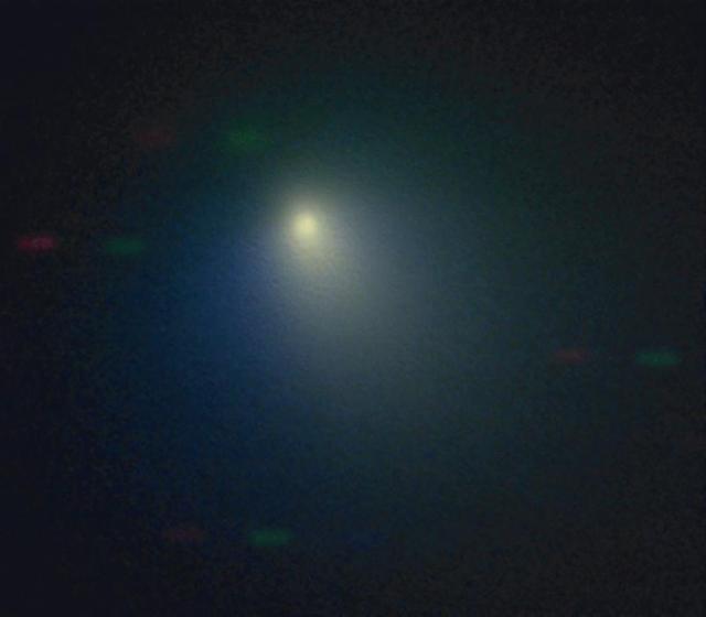 NASA image: Kitt Peak Observes Comet