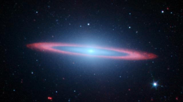 NASA image: Spitzer Spies Spectacular Sombrero