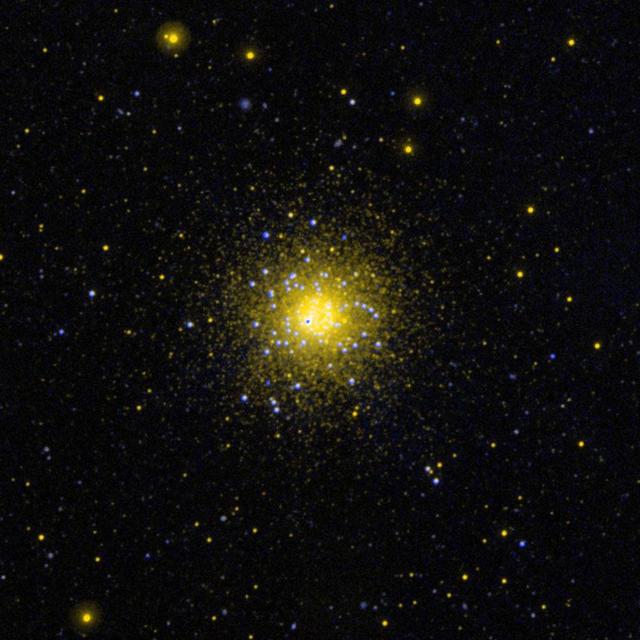 NASA image: Globular Cluster NGC 1851 in the Southern Constellation Columba