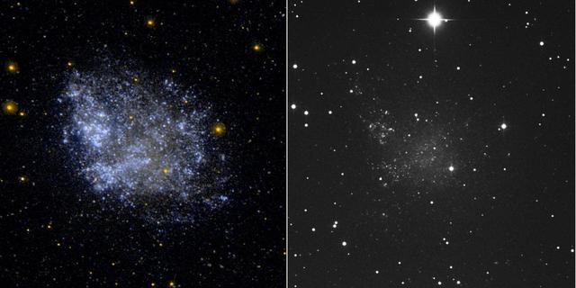NASA image: Irregular Dwarf Galaxy IC 1613