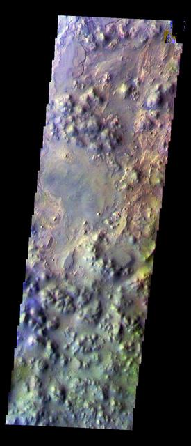Iani Chaos in False Color