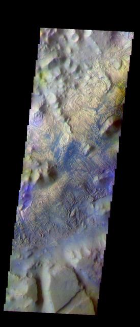 Iani Chaos - Another View In False Color