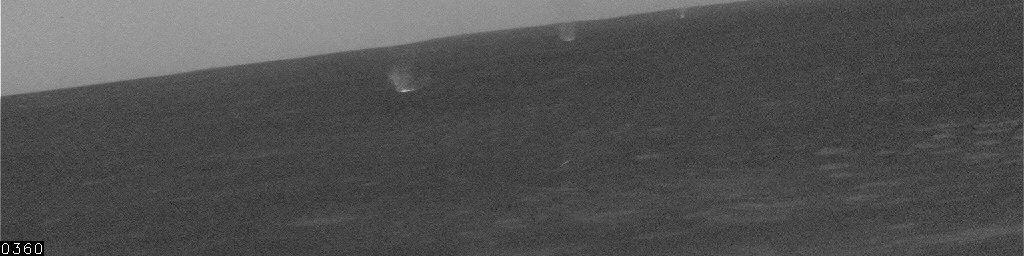 Dust Devils in Gusev Crater, Sol 463