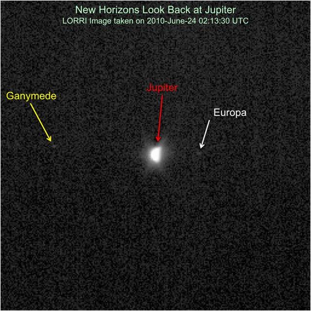 NASA New Horizons had an exciting flyby encounter with Jupiter in early 2007, and the spacecraft has been rapidly moving away from the giant planet ever since.