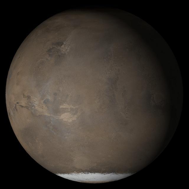 Mars at Ls 211°: Acidalia/Mare Erythraeum