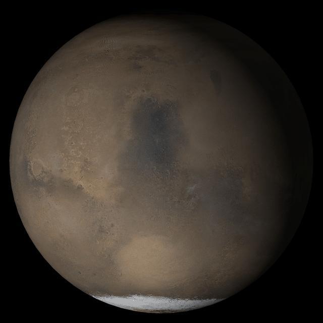 Mars at Ls 211°: Syrtis Major