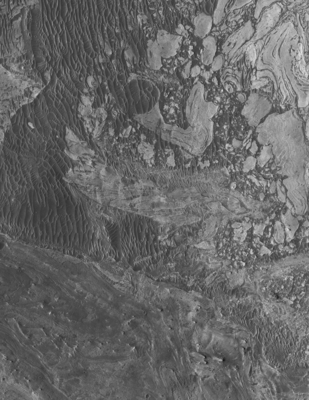 Broken Sedimentary Rocks