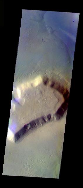 NASA image: Deuteronilus Mensae
