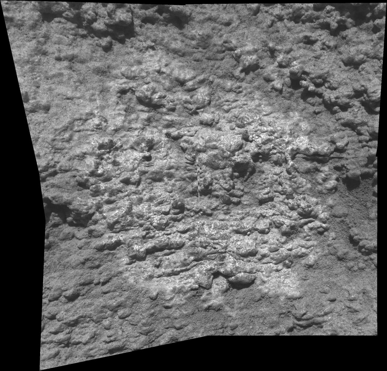 Close-up of Davis on Jibsheet Outcrop