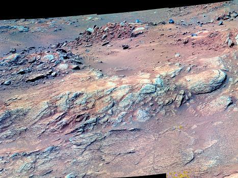 Methuselah in False Color