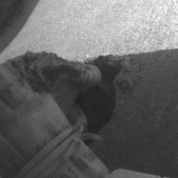 Slow Progress in Dune Right Rear Wheel