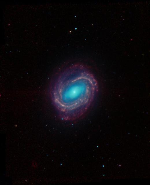 NASA image: Galaxy NGC 4579