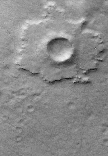 NASA image: Promethei Pedestal